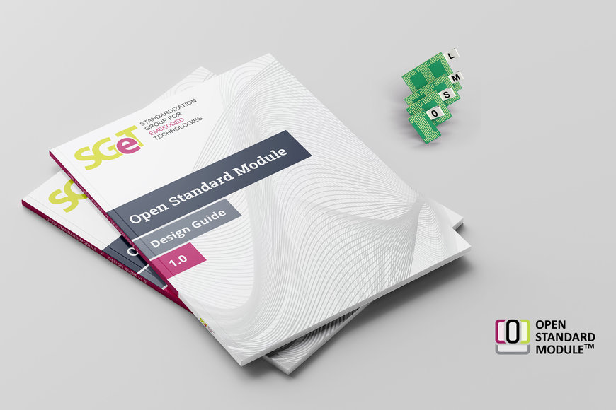 SGET releases Open Standard Module specification 1.1 and OSM design guide 1.0
